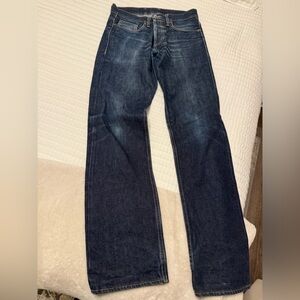 3sixteen Dark Indigo Straight Jeans